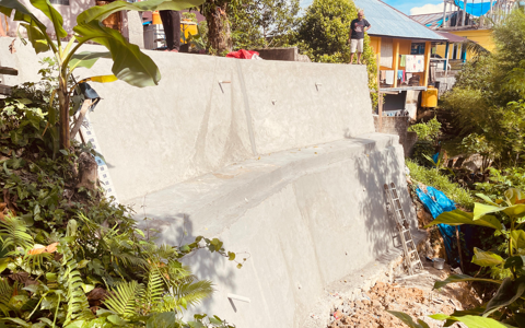 Foto progress PENATAAN KAWASAN PERMUKIMAN DI DESA BATU MERAH LORONG PUTRI
