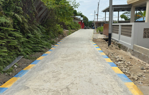 Foto progress PENATAAN KAWASAN DESA WAIHERU DIBELAKANG BIP KEC. BAGUALA KOTA AMBON