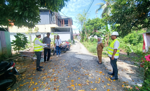 Foto awal PENATAAN KAWASAN PERMUKIMAN DI DESA LATA KOTA AMBON