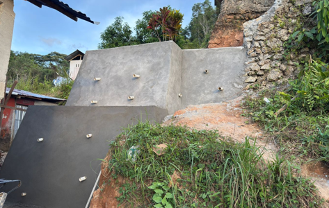 Foto progress PENATAAN KAWASAN DESA BATU MERAH KEC. SIRIMAU KOTA AMBON