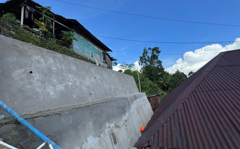 Foto progress PENATAAN KAWASAN PERMUKIMAN DUSUN KAYU TIGA