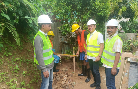 Foto awal PENATAAN KAWASAN GADIHU KEC. SIRIMAU KOTA AMBON