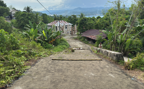 Foto progress PENATAAN KAWASAN PERMUKIMAN DI DESA LATA KOTA AMBON
