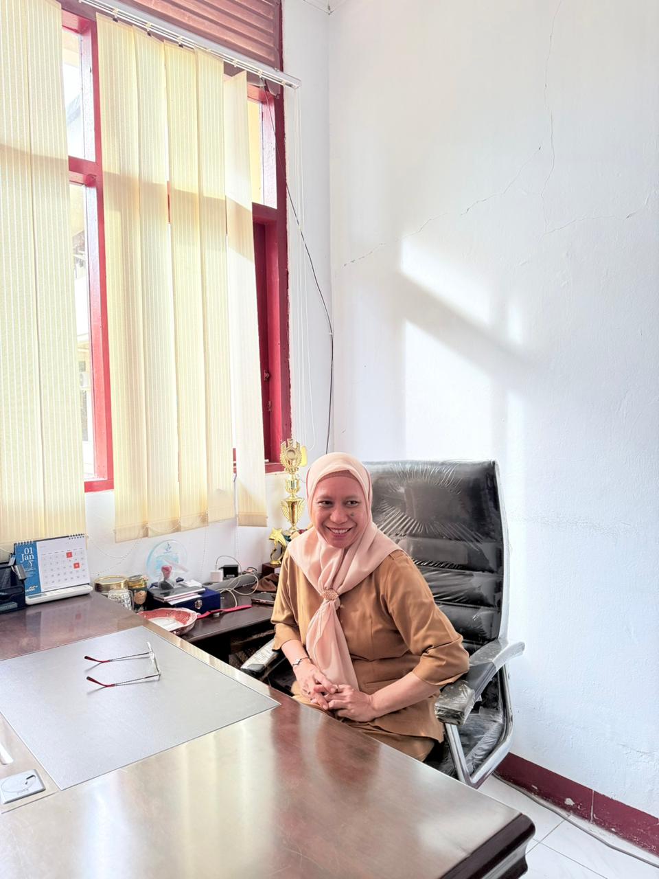 Nurul H. Sopalauw, ST, M.Si