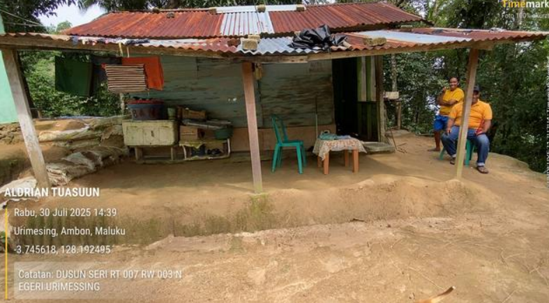 Rumah ALDRIAN TUASUUN