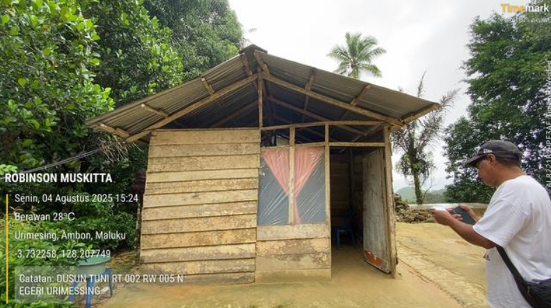 Rumah ROBINSON MUSKITTA