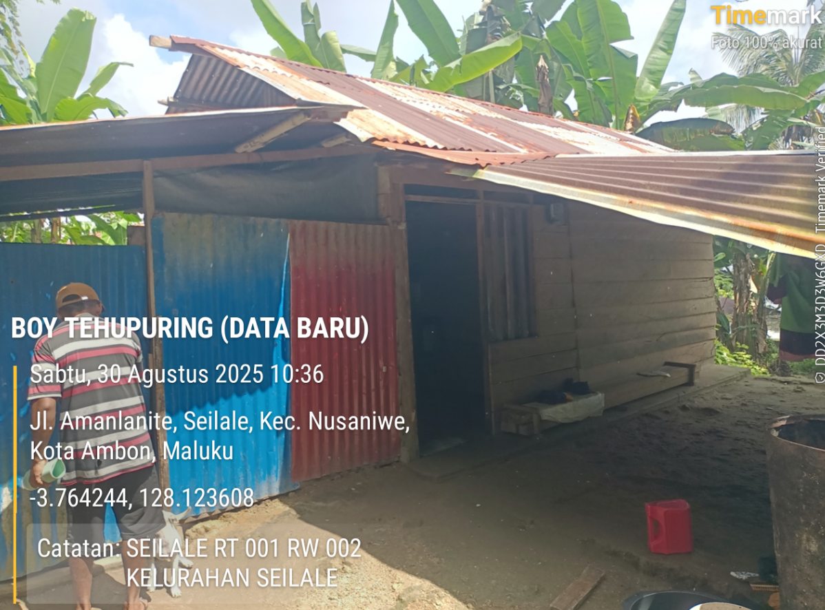 Rumah BOY TEHUPURING